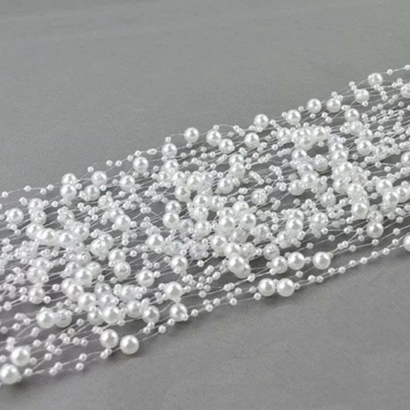 New Pearl Beads Hair Accessory - Picture 2 of 6